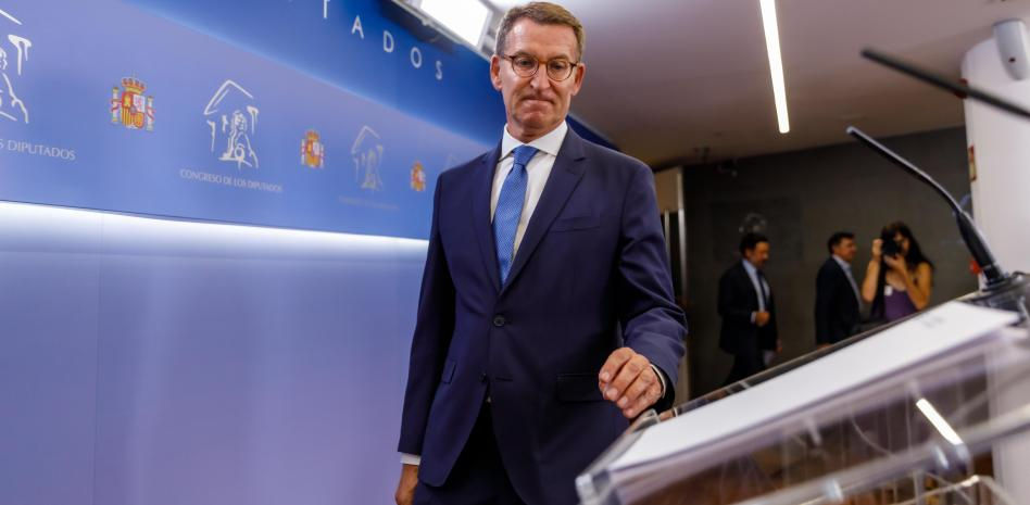 El debate de investidura de Núñez Feijóo será el 26 y 27 de septiembre