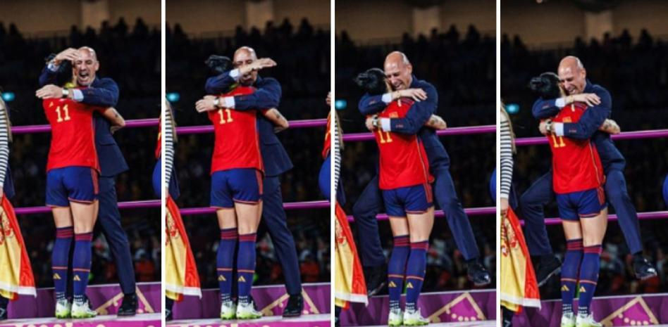 La Federación amenaza con denunciar a Hermoso y asegura que las imágenes "prueban" sus "mentiras"