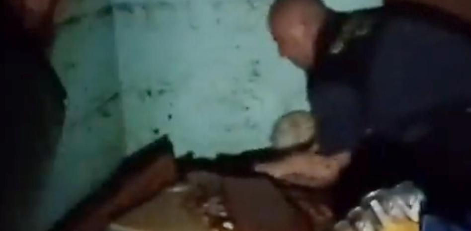 Rescatan a una anciana atrapada por las inundaciones en Buenache de Alarcón