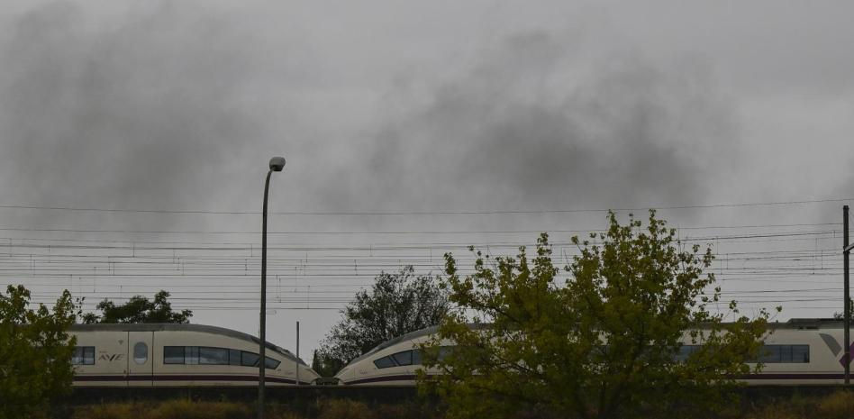 La DANA descarga sobre Renfe