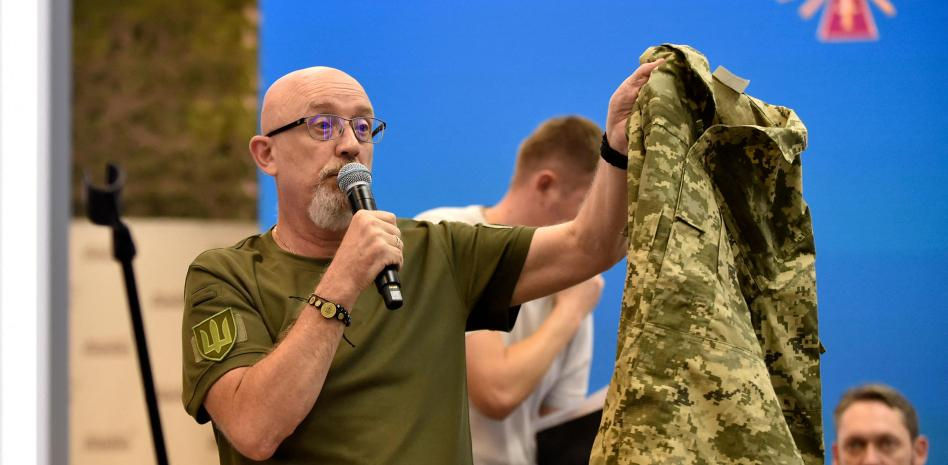 Zelenski destituye al ministro de Defensa Réznikov tras 18 meses de guerra