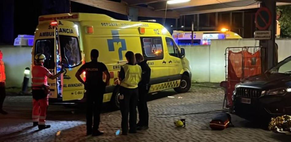 Al menos un muerto tras un atropello masivo en el aparcamiento del centro de salud en Haro