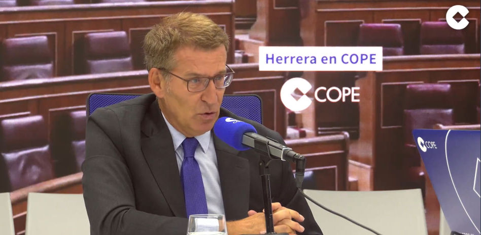 Feijóo desvela que Junts estaba dispuesto a dar el apoyo al PP a cambio de amnistía y referéndum