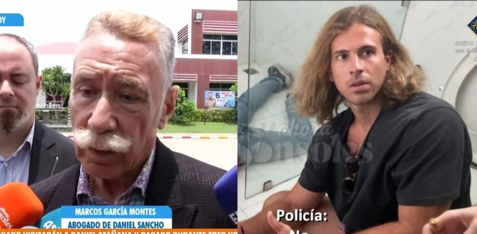 La estrategia del abogado de Daniel Sancho para lograr su regreso a España: "Lo importante es conseguir las fotocopias del procedimiento"