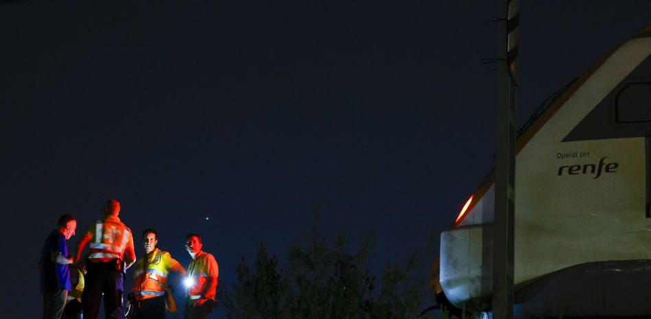 Los cuatro jóvenes arrollados por el tren en Montmeló tenían un puente "a sólo 100 metros"