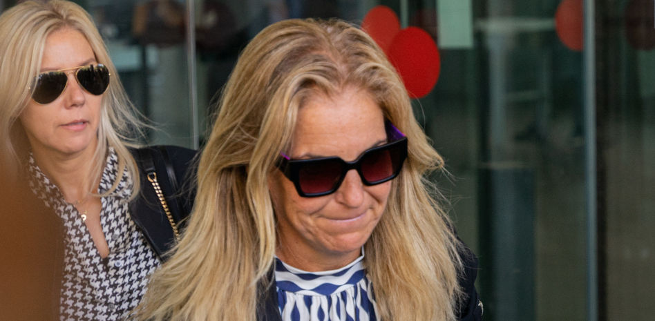 La conmovedora carta de Arantxa a Santacana: “Gracias por estos diez años juntos”