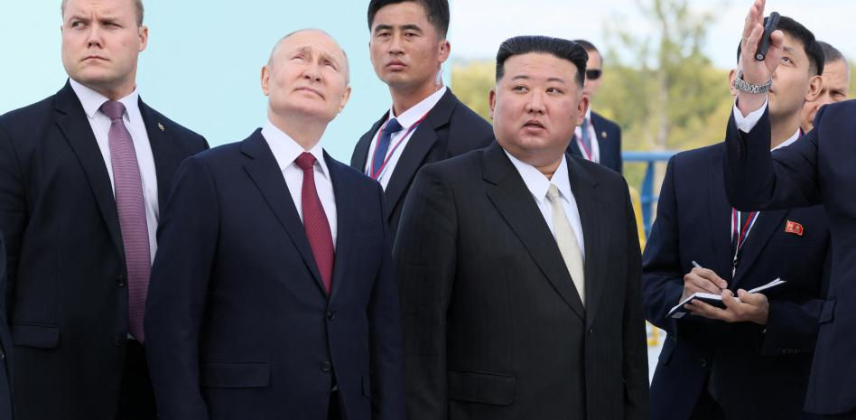 Kim asegura que apoya a Putin "en la lucha contra el imperialismo" de Occidente