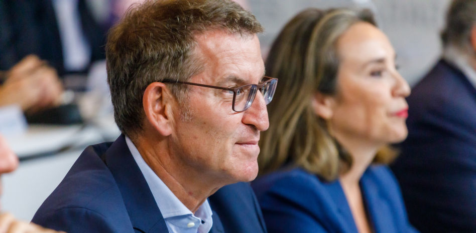 Feijóo asume la propuesta de Aznar y convocará un acto en Madrid contra la amnistía