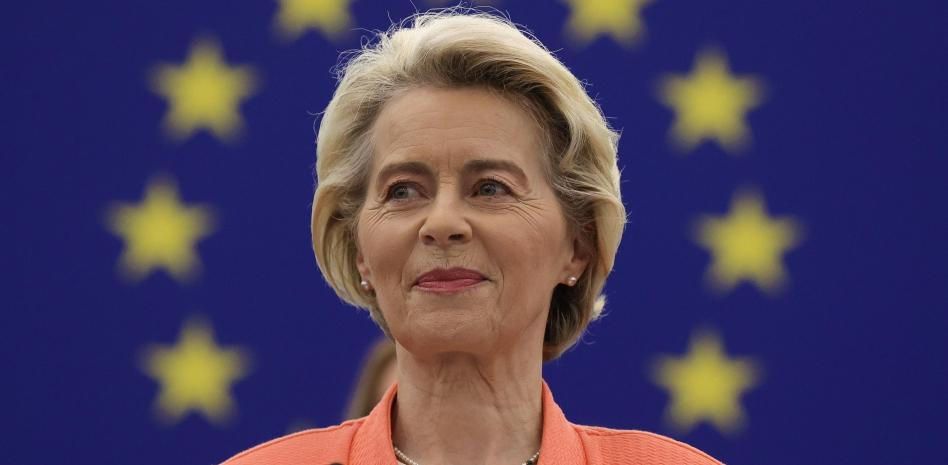 Von der Leyen reclama "terminar el trabajo" de una legislatura "transformadora" para Europa