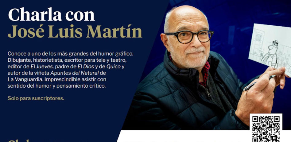 Charla exclusiva para suscriptores con José Luis Martín, en streaming