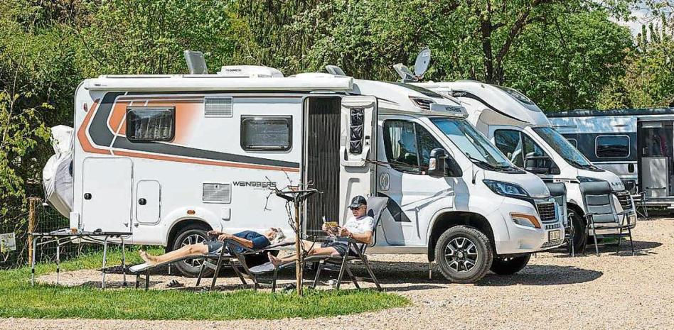 Preocupación en Valencia por el ‘boom’ de las autocaravanas ‘hostal’