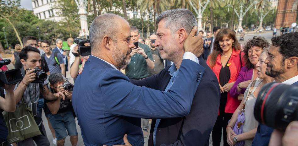 El exconseller Miquel Buch, condenado a cuatro años y medio de cárcel por el escolta de Puigdemont