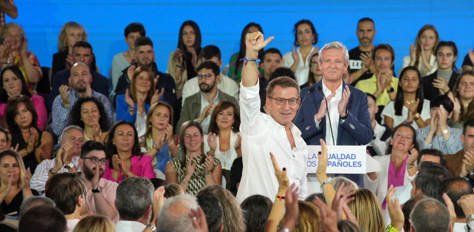 Feijóo: "No se si perderé la investidura, pero los españoles no van a perder su dignidad"