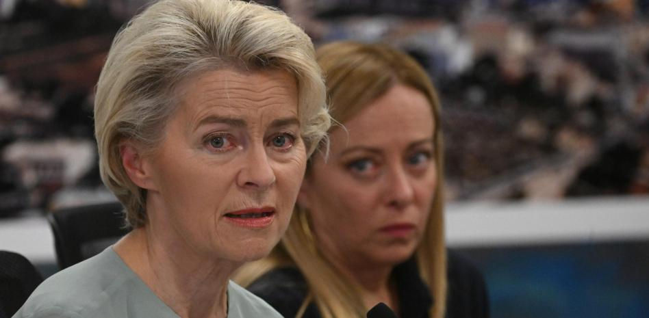 El plan de la UE para frenar la llegada de inmigrantes a Lampedusa