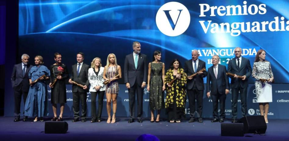 Los seis 'Premios Vanguardia' del 142 aniversario