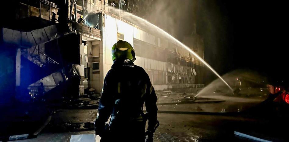 Rusia ataca con drones y misiles el puerto de Odesa