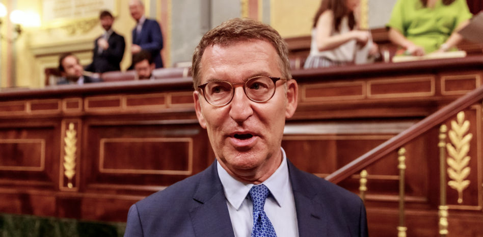 Debate de investidura de Feijóo en el Congreso de los Diputados, en streaming