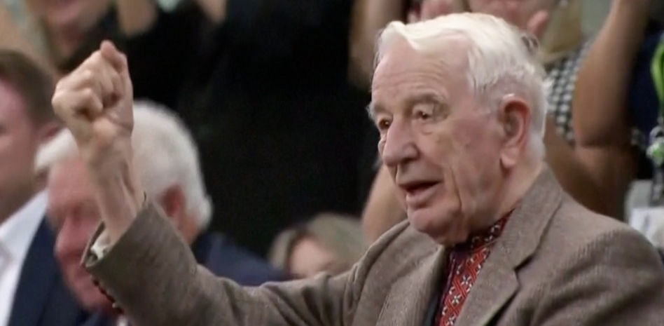 El aplauso en Canadá a un ucraniano que luchó con los nazis indigna a Moscú