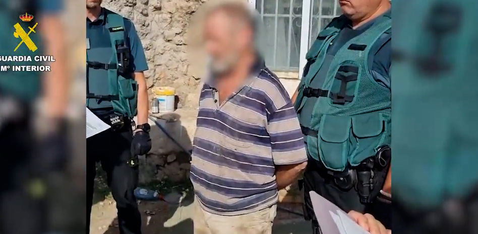 Un hombre hiere a dos guardias civiles en Lorca al embestir con un todoterreno el vehículo oficial