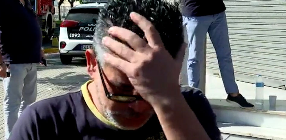 Dolor y consternación en Murcia: “Mami, la amo, vamos a morir”