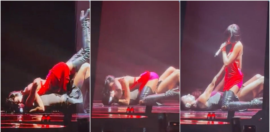 Aitana reacciona a las críticas recibidas por sus bailes en el 'Alpha Tour': "Hay una Aitana más madura"