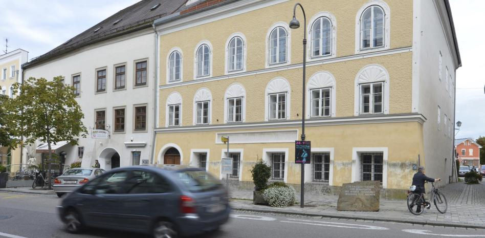 La maldita casa natal de Hitler