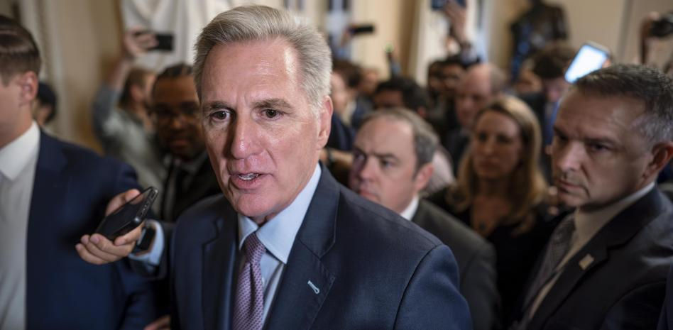 La Cámara de Representantes de EE.UU. destituye a su presidente, Kevin McCarthy
