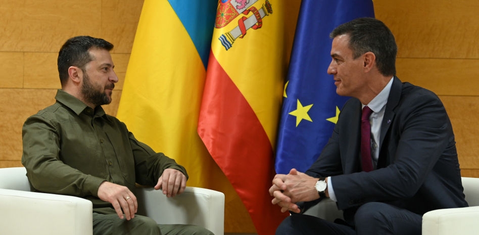 Zelenski, en Granada: "Ucrania necesita la ayuda de la UE para afrontar el invierno"