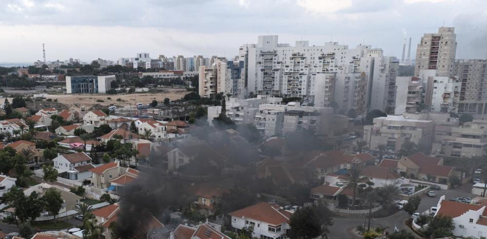 Israel declara el estado de guerra tras un ataque combinado y por sorpresa desde Gaza