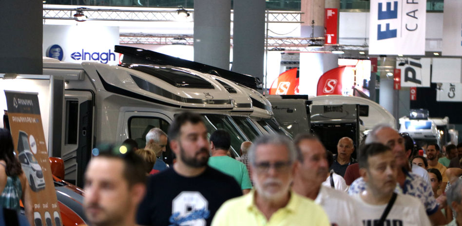 El turismo al aire libre se cita en el Salón del Caravaning