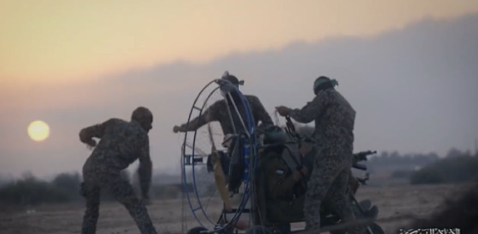 Los 'parapentes de la muerte' de Hamas sobre el festival Supernova"