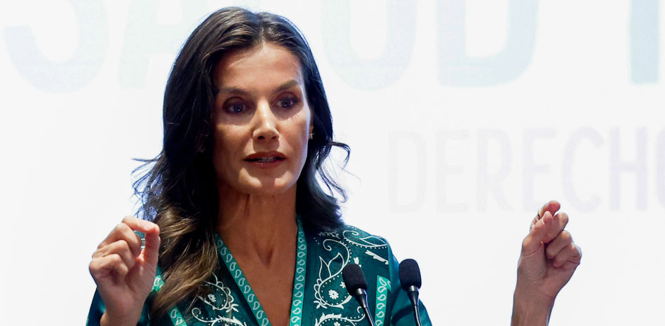 Letizia 'rapea' para pedir más inversión en salud mental