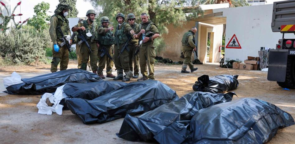 Masacre de niños en el kibutz de Kfar Aza