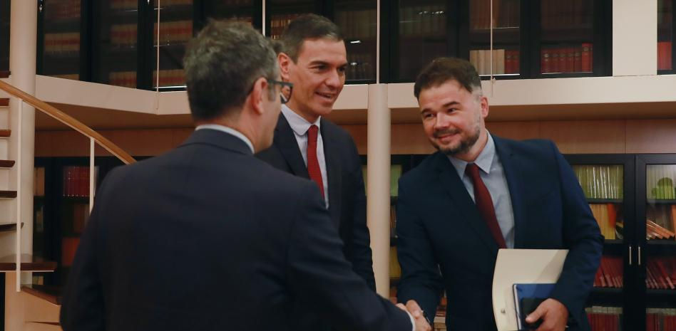 Esquerra negocia apoyar la investidura pero rechaza un pacto de legislatura