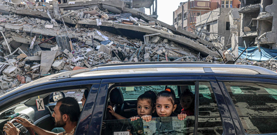 Israel pide que se evacúe el norte de Gaza en 24 horas