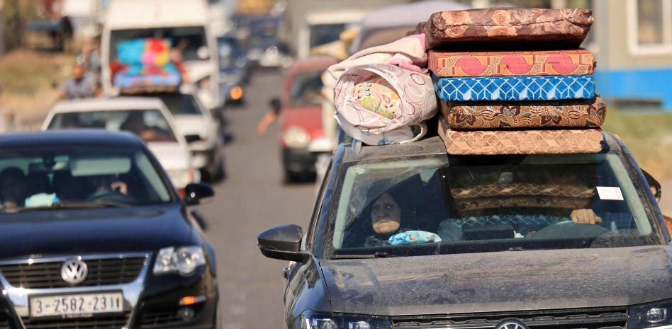 Israel acumula tropas en torno a Gaza mientras ordena la evacuación de media franja