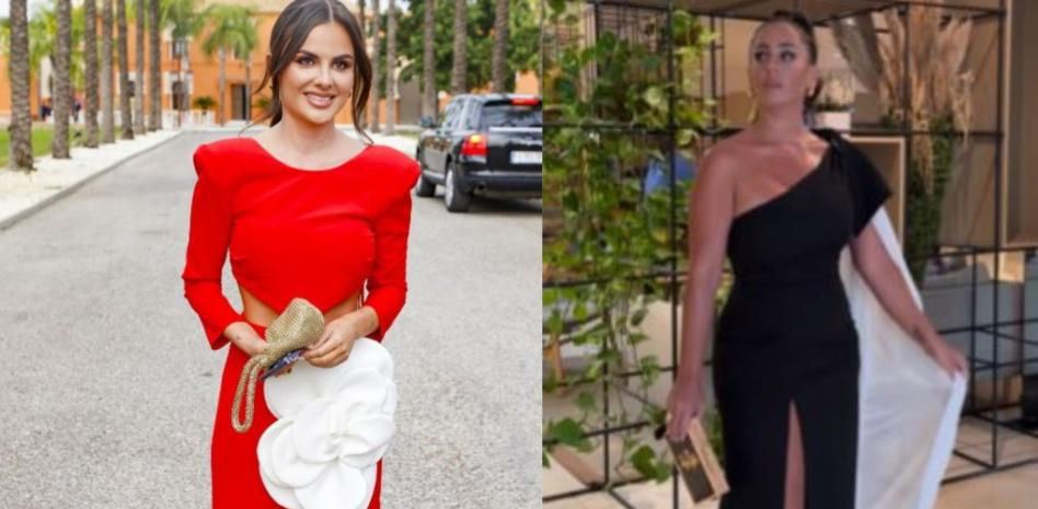 Los looks de las invitadas a la boda de Isa Pantoja: de Anabel Pantoja a Alexia Rivas