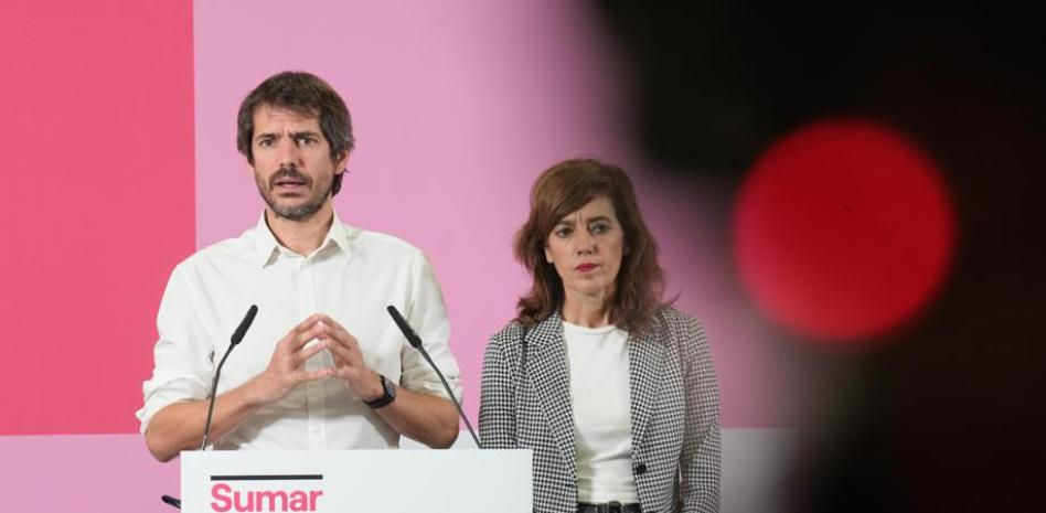 Sumar pide reconocer el Estado palestino en la negociación para el gobierno de coalición