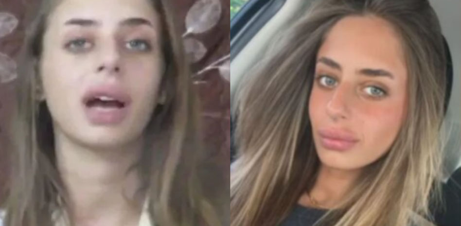 Mia Schem, la rehén israelí que Hamas muestra en un vídeo: "Llévenme a casa lo antes posible"