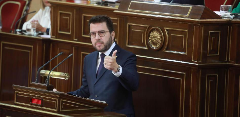 Aragonès defiende la amnistía como un punto de partida para resolver el conflicto con un referéndum 