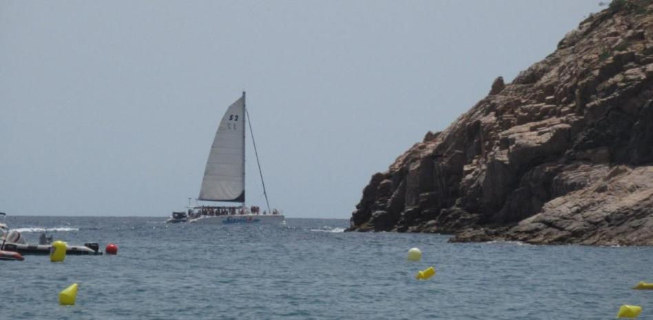 Muere un hombre de 67 años en Tossa de Mar a causa del temporal