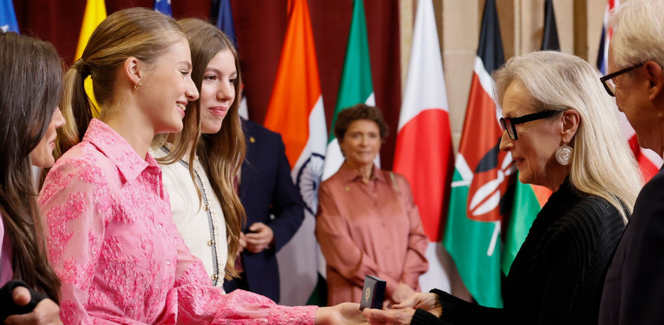 Cuando Leonor encontró a Meryl