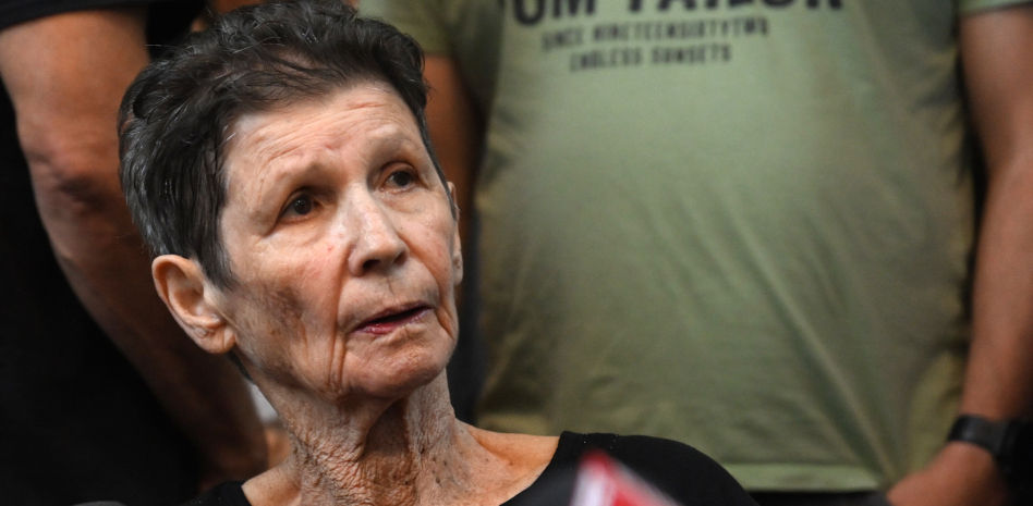 "He pasado por un infierno", las primeras declaraciones de una secuestrada por Hamas