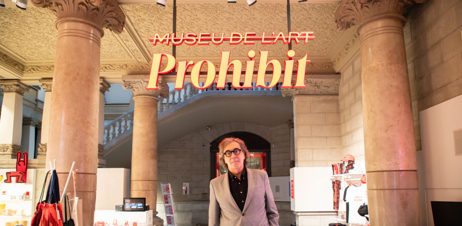 Barcelona abre el primer museo del mundo dedicado al 'arte prohibido'