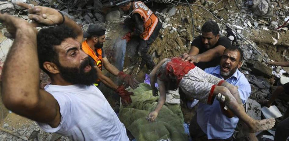 El día más mortífero en Gaza: 704 muertos en 24 horas