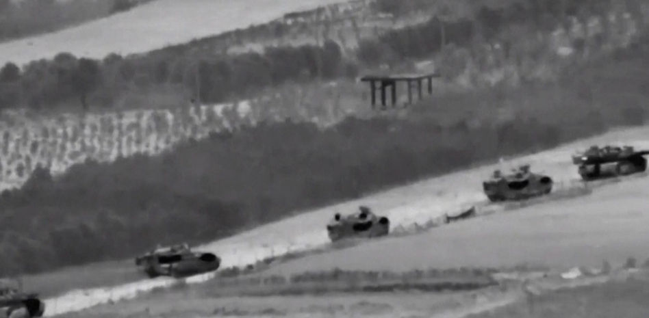 Asaltos de tanteo a Gaza y sus túneles