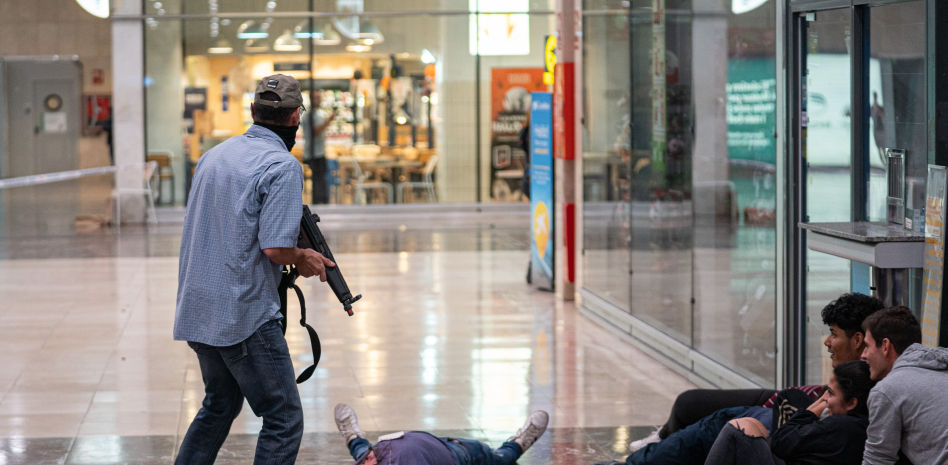 La estación de Sants, escenario de un simulacro de ataque terrorista sin precedentes