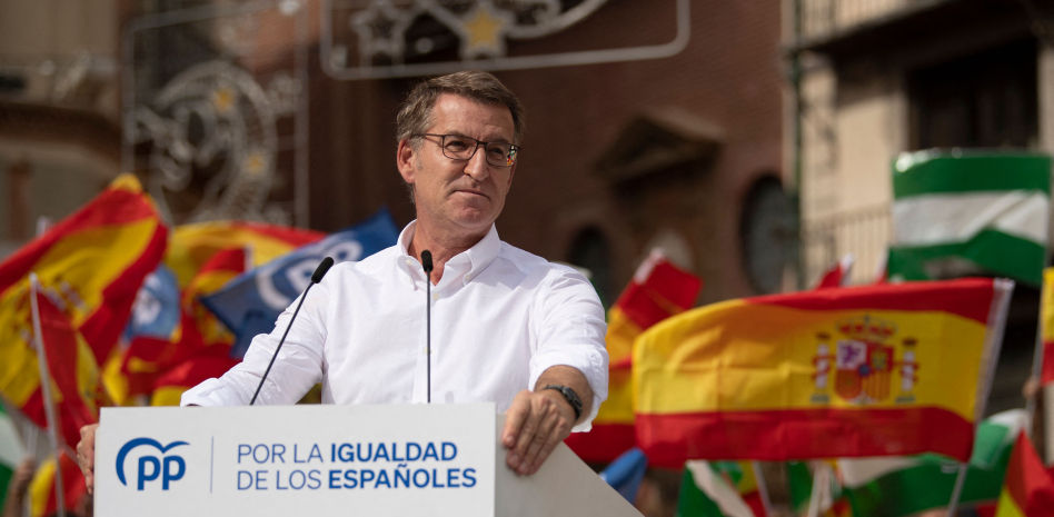 Feijóo responde a Sánchez: "Hay que tener poca vergüenza para decir que lo hace por España"