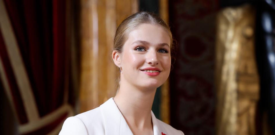 Leonor de Borbón, la gran esperanza blanca de la Corona