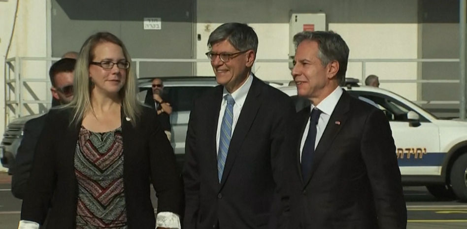 Blinken, en Israel: "Es importante proteger a los civiles atrapados en el fuego cruzado en Gaza"